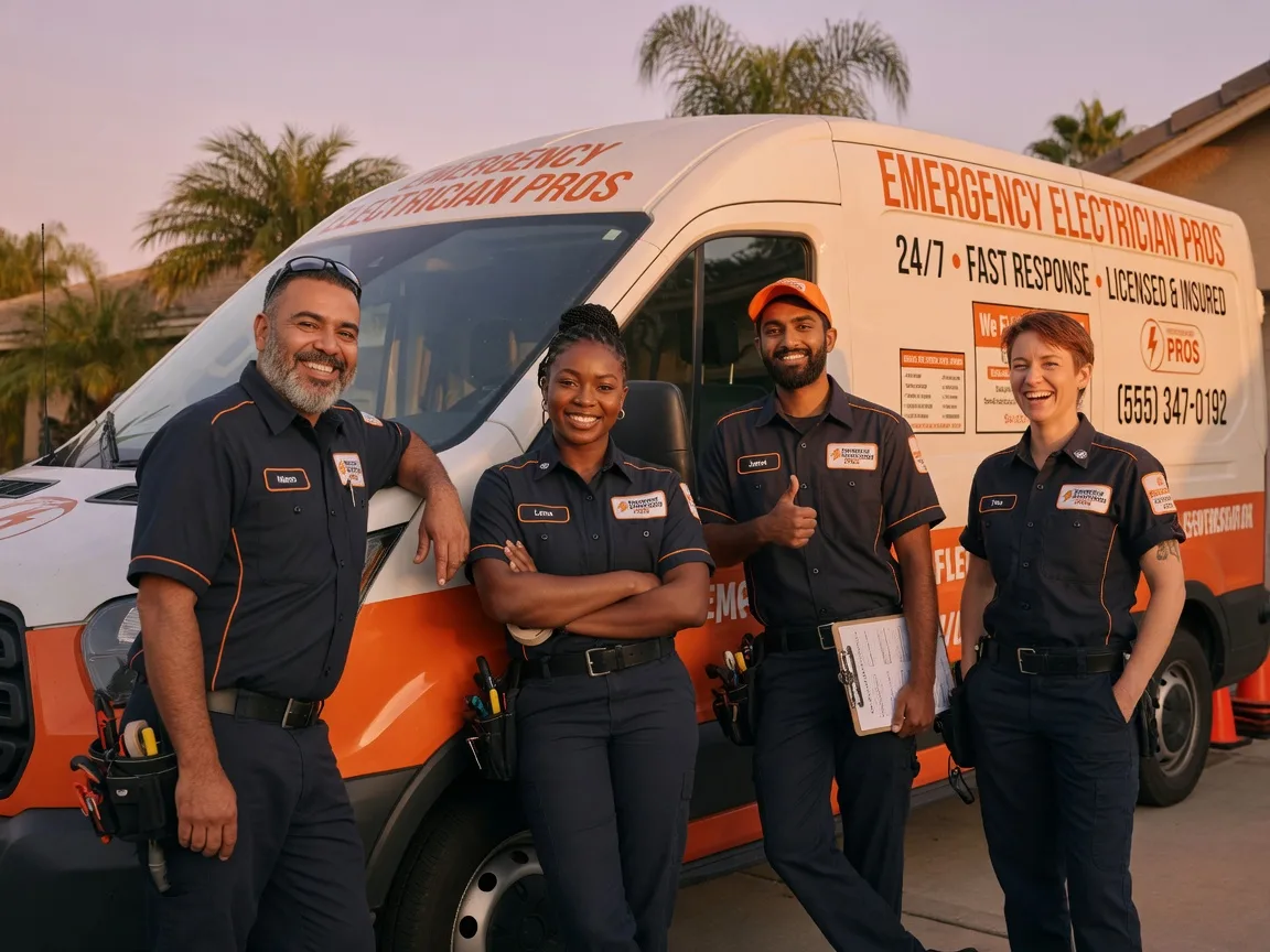 Emergency Electrician company in Clare, IA