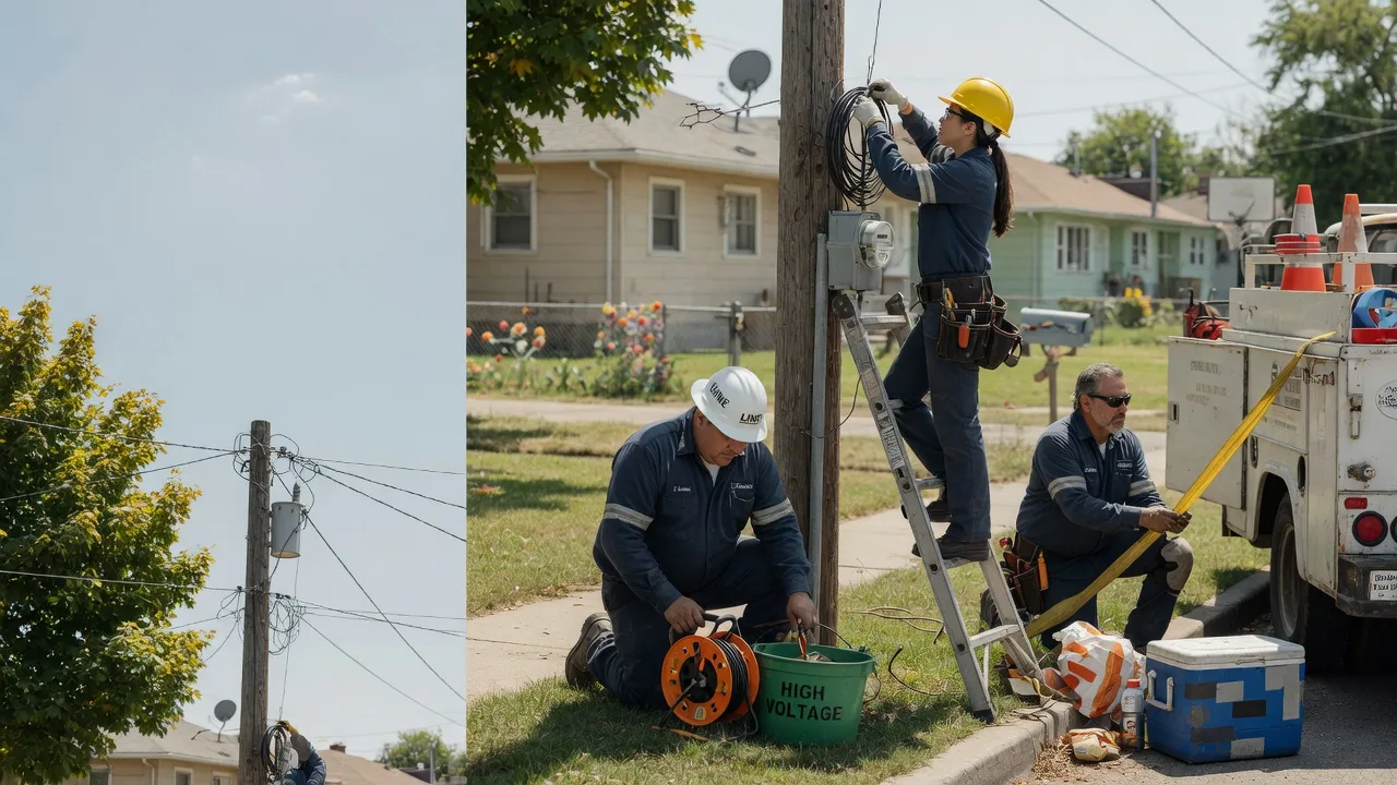 Emergency Electrician in Clare, IA near me